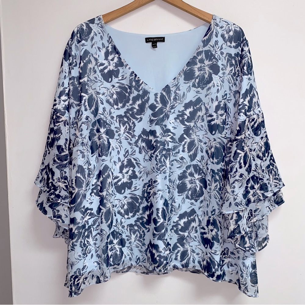 LANE BRYANT TOP - 22